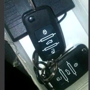 CAR Keyless entry security system if you lost your keys cut this set